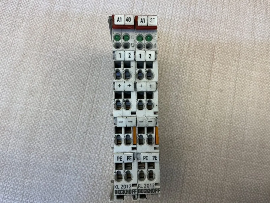 Модуль ввода-вывода 10x Beckhoff KL2012 Bus Terminal 24V DC 0.5A