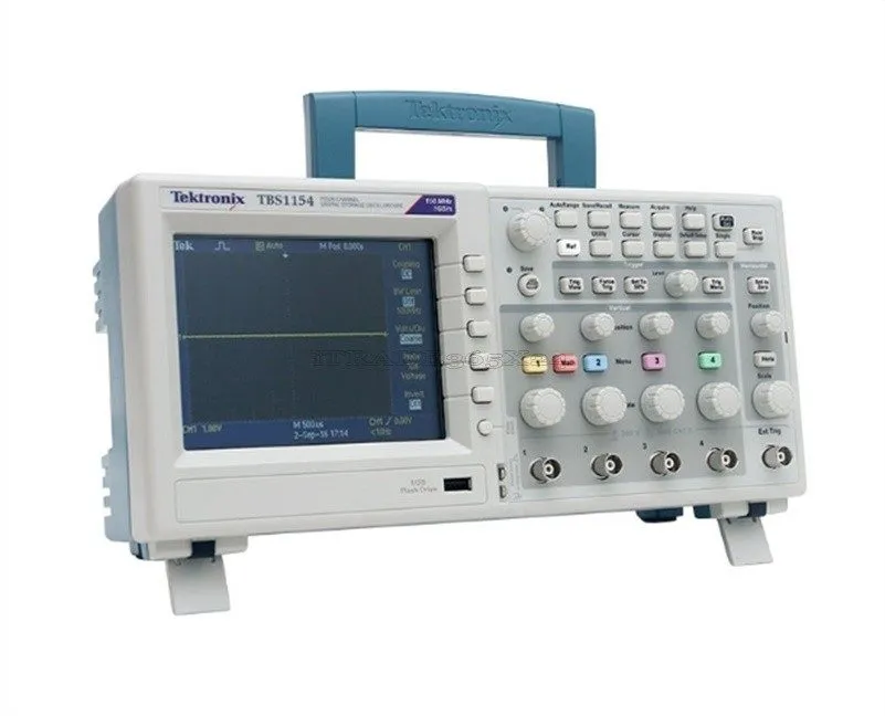 Осциллограф Tektronix TBS1154: Digital Oscilloscope, TBS1000, 4 CH, 150 MHz, 1 G