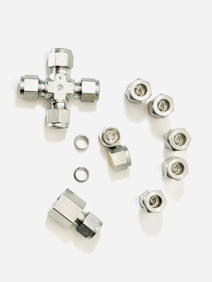 Фитинг Swagelok Crawford 3/8" Tube Fitting Cap SS-600-C 316 Stainless Steel