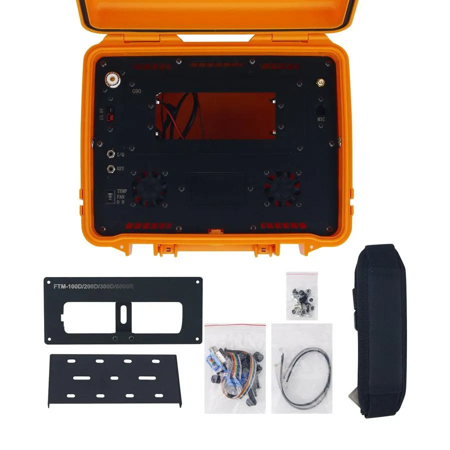 Радиостанция Xiegu G90/IC-2730/FTM-200DR/FTM-300DR/FTM-6000R os67 Waterproof Rad — фото лота 1