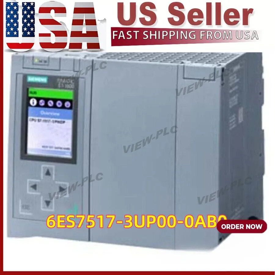 ПЛК Siemens 6ES7517-3UP00-0AB0 S7-1500TF, CPU 1517TF-3 PN/DP