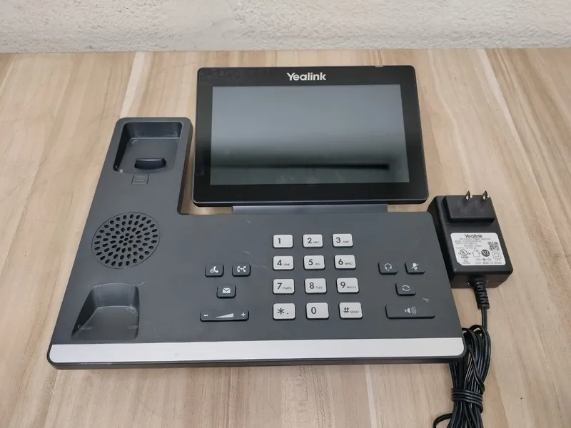 Yealink SIP-T56A Smart Business Elegant Phone Black VOIP Touch Screen