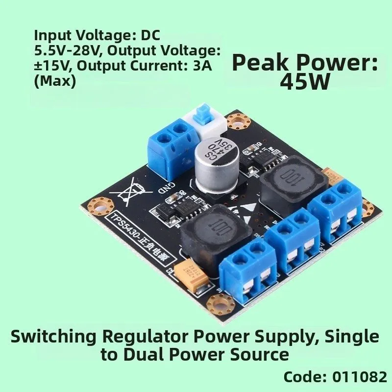 Модуль TPS5430 Dual Output DC Converter Module