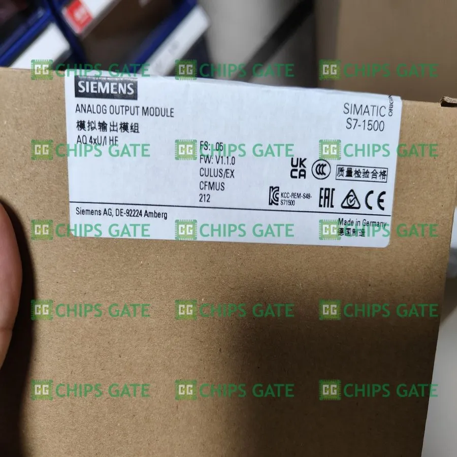 ПЛК Real Siemens 6ES7532-5ND00-0AB0