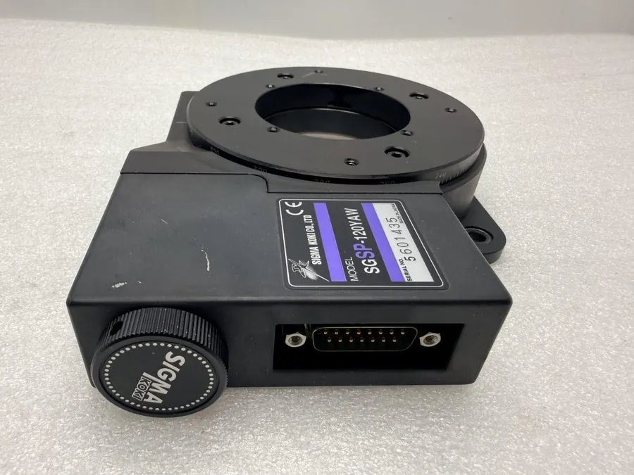 Поворотный стол SIGMA KOKI SGSP-120YAW 120mm Ultra-Thin Rotary Table, 56XX435 — фото лота 2