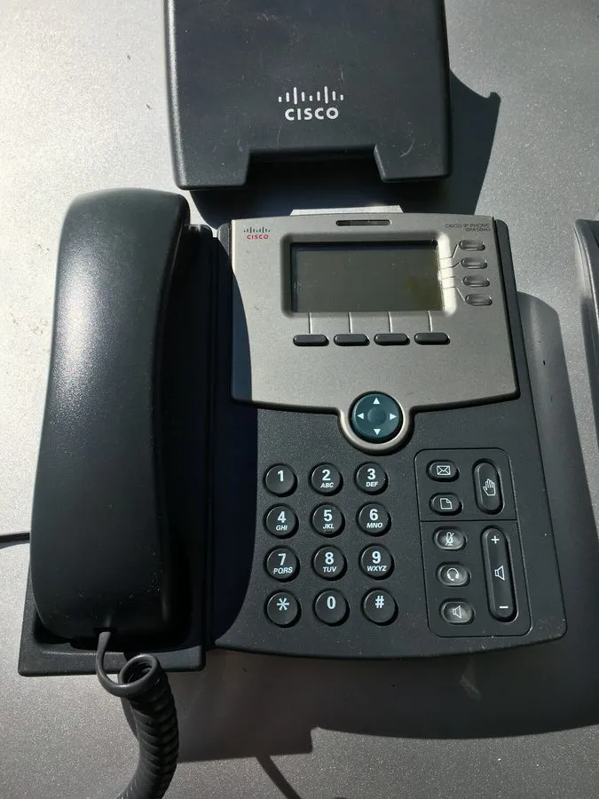 IP-телефон Cisco SPA 504G 4-Line, 2-Port Switch PoE IP Phone
