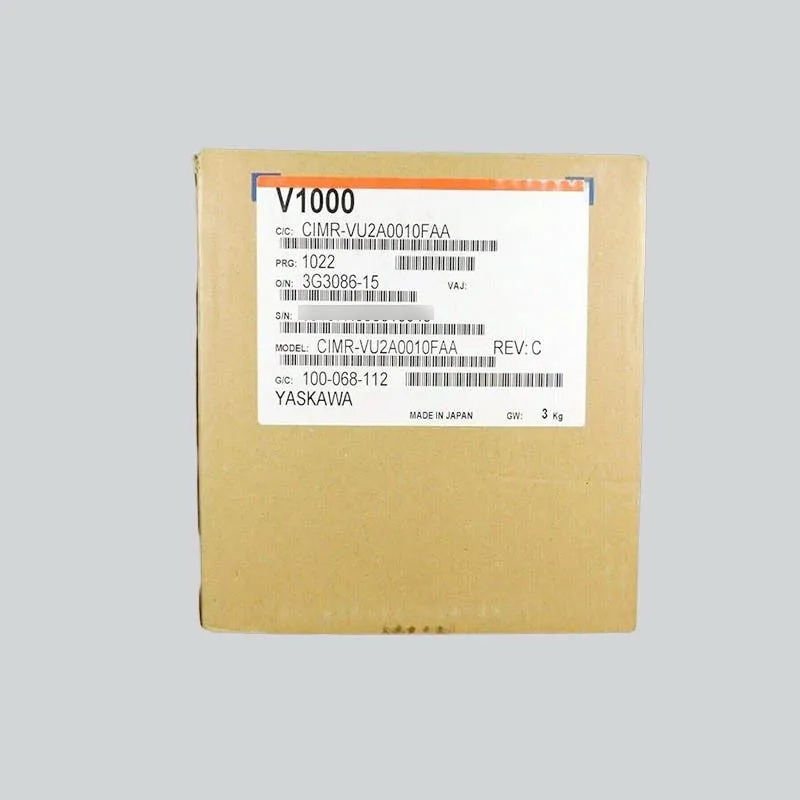 Частотный преобразователь YASKAWA CIMR-VU2A0010FAA V1000 Series Compact Inverter