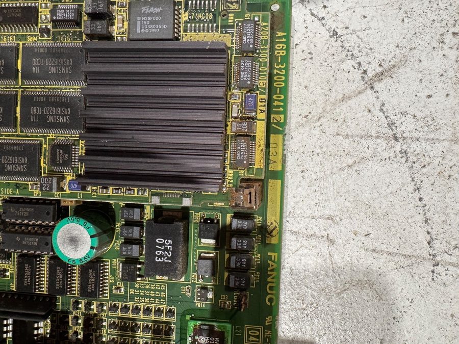 Плата ЧПУ FANUC SERVO CONTROL MODULE BOARD A16B-3200-0412/03A w/DAUGHTER BOARDS