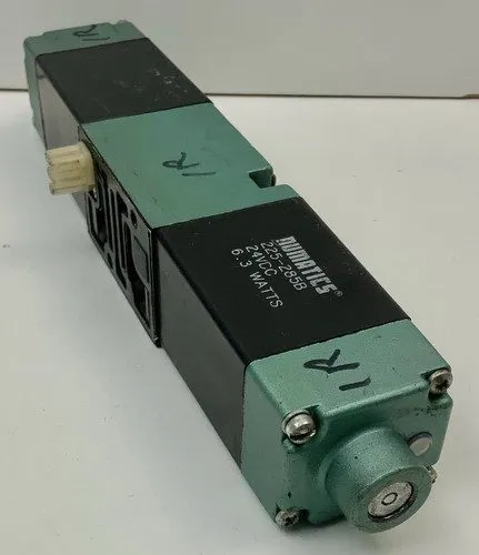Пневмоклапан Numatics 081SS400M000061 Pneumatic Valve 24 VDC 225-285B (TSC)
