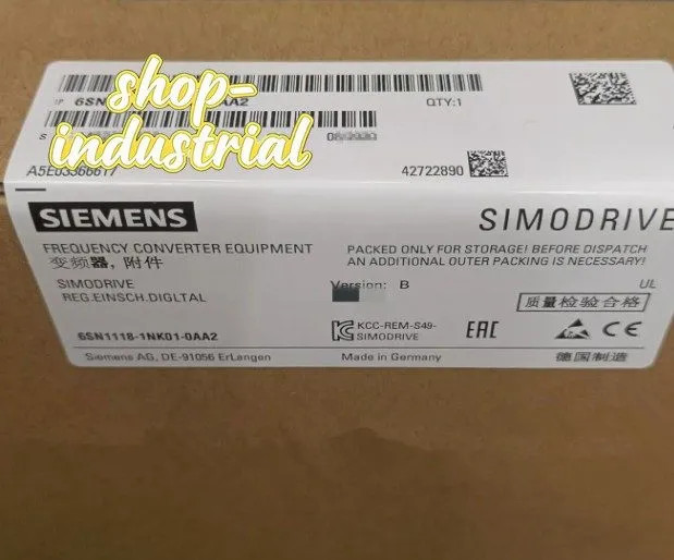 Сервоусилитель 6SN1118-1NK01-0AA2 SIEMENS SIMODRIVE 611 Module