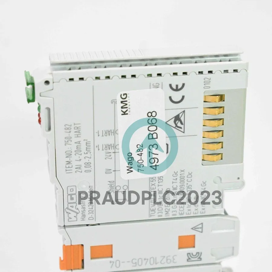 ПЛК WAGO 750-482 PLC Module