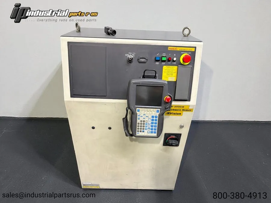 Робот Fanuc R-2000iB/125L Robot R-J3iC Control 125Kg Payload IR Vision y — фото лота 1
