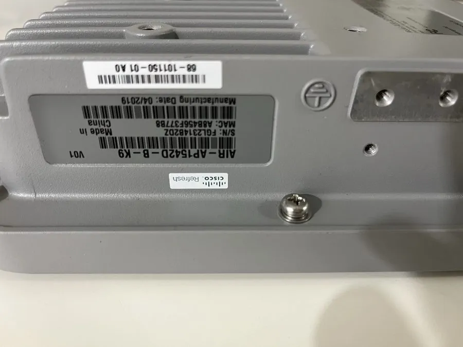 Точка доступа Wi-Fi Cisco AIR-AP1542D-B-K9 Aironet Wireless Access Point & Reset