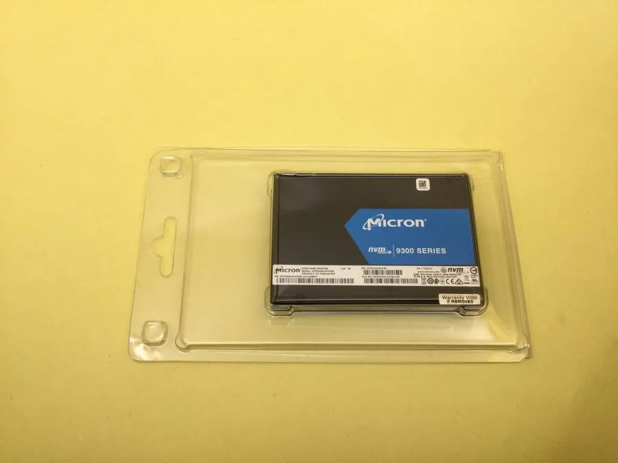 SSD-накопитель MICRON MTFDHAL6T4TDR 6.4TB 2.5" NVmE U.2 SSD 9300 Max 12k Hrs 95%