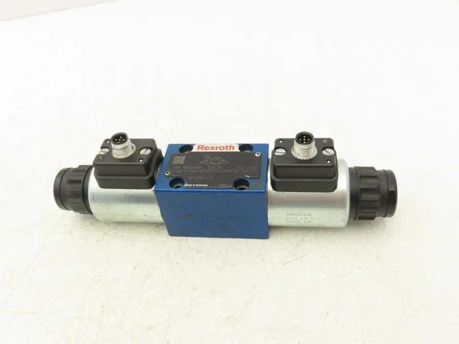 Электромагнитный клапан Rexroth 4WE6 D46-62/OFEG24N9K72L Hydraulic Directional S