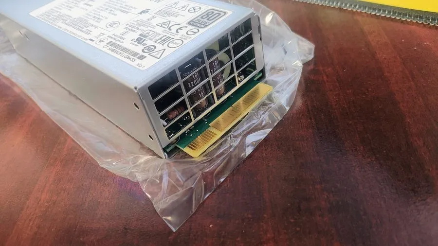 Блок питания HPE 865399-201 500W Flex-Slot Platinum Hot-Plug Power Supply