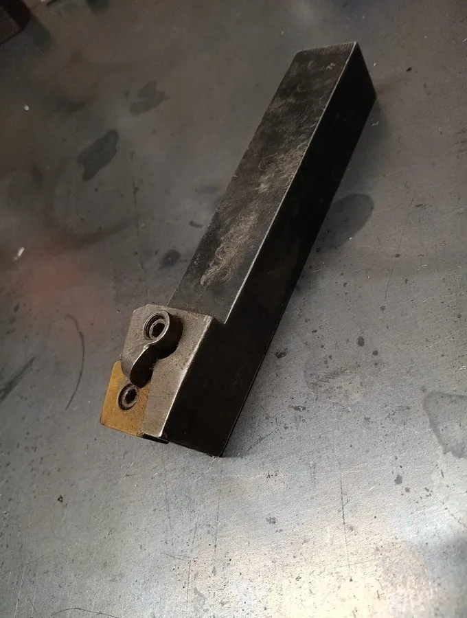Режущий инструмент KENNAMETAL 1" Shank INDEXABLE INSERT LATHE TOOLHOLDER #DCRNL- — фото лота 1