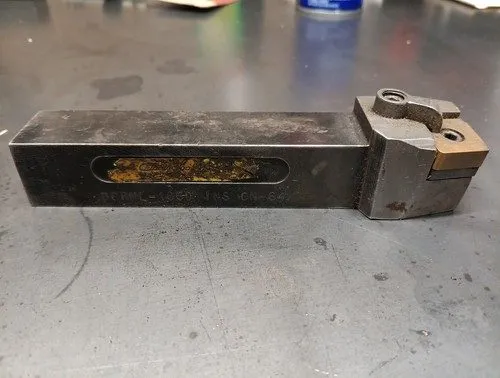 Режущий инструмент KENNAMETAL 1" Shank INDEXABLE INSERT LATHE TOOLHOLDER #DCRNL- — фото лота 2