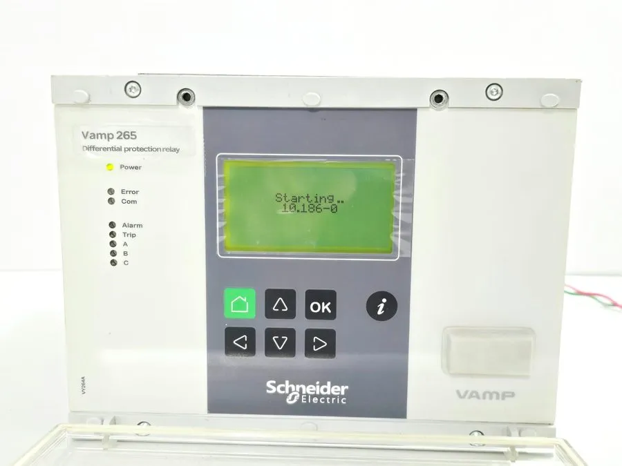 Реле защиты VAMP265 SCHNEIDER ELECTRIC PROTECTION RELAY ( V265 )