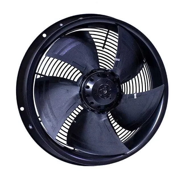 Вентилятор ebm-papst W4E450-CU03-01 Fan Tubeaxial 230VAC Round 450mm Dia 1490RPM — фото лота 1