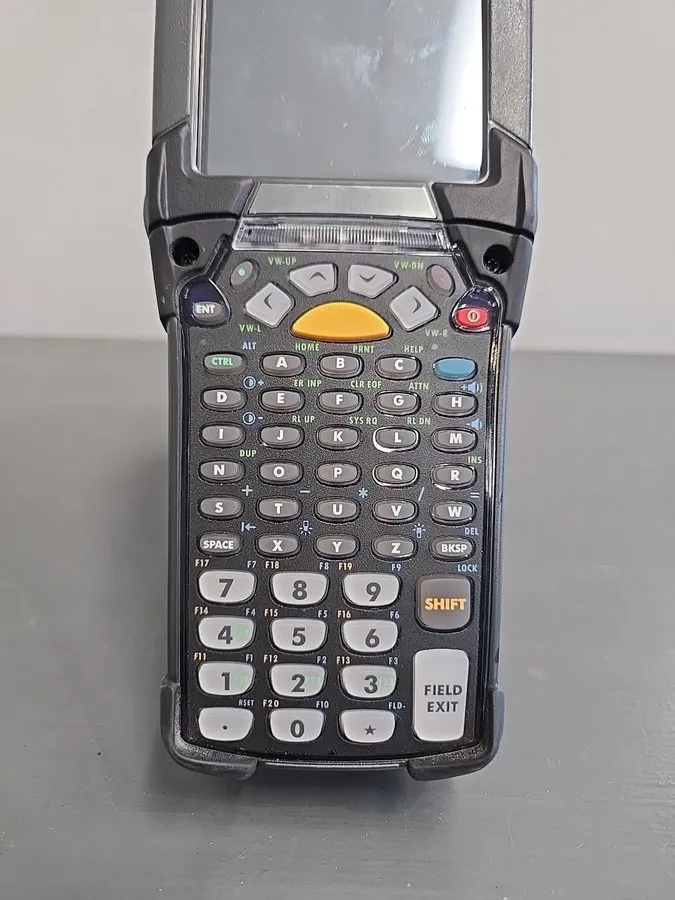 Сканер штрих-кода Symbol Motorola MC9090-GF0HBJGA2WR G MC9090G Wireless Laser Ba — фото лота 1