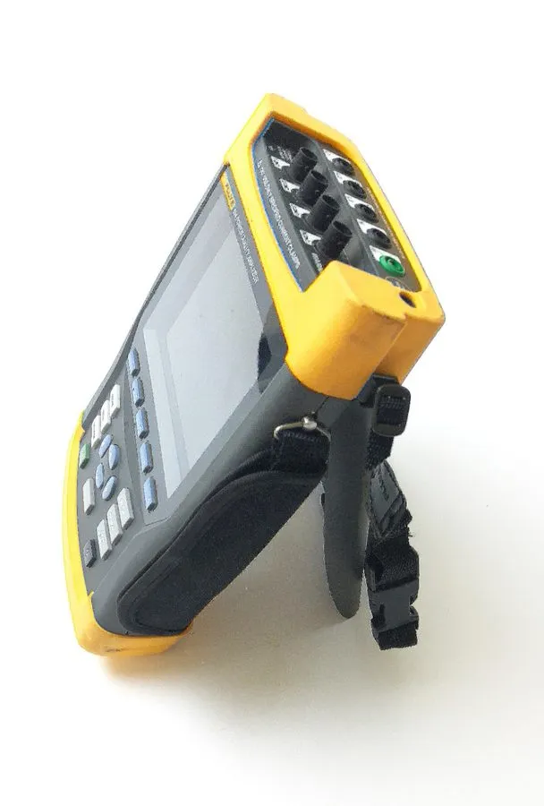 Анализатор Fluke 434 Power Quality Analyzer With Accessories Bag Works 4x i400s — фото лота 2
