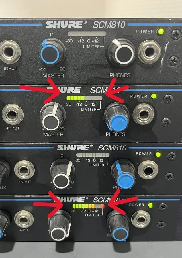 Микрофон Shure SCM810 8-Channel Automatic Microphone Mixer ( )