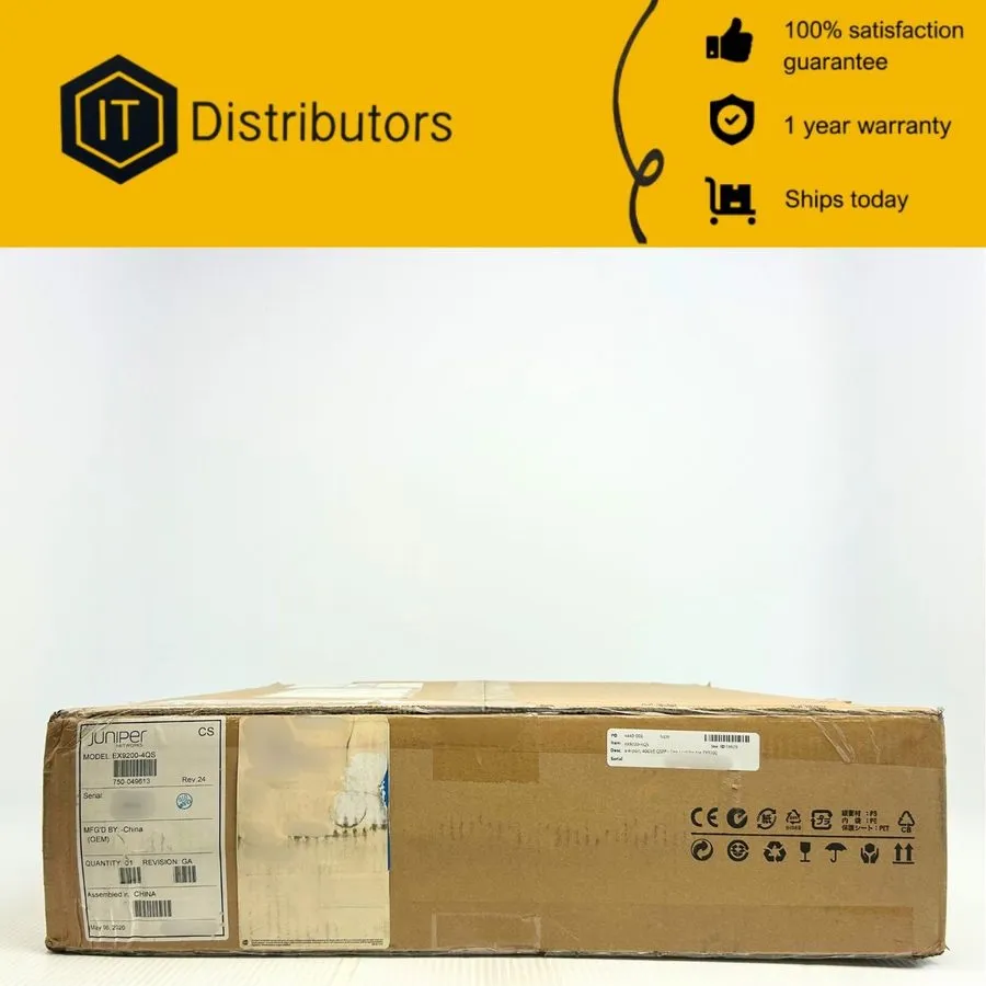 Коммутатор Juniper EX9200-4QS