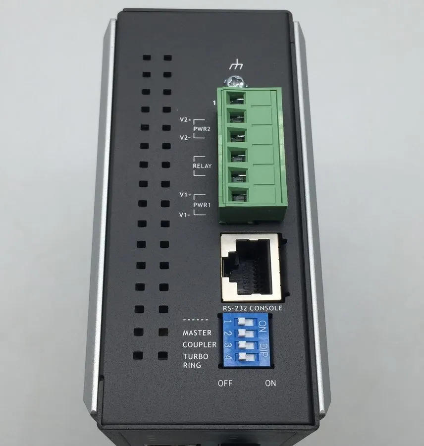 IIoT-устройство Moxa EDS-408A-3S-SC-T 8 Port Ethernet Switch — фото лота 2