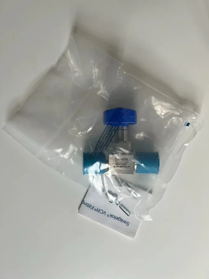 Клапан SWAGELOK 316L VIM-VAR UHP DIAPHRAGM SEALED VALVE 6LVV-DPFR4-P1