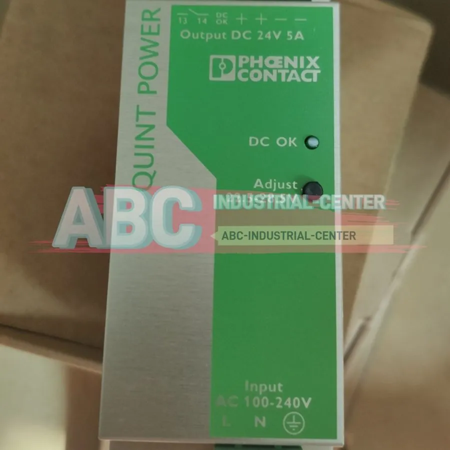 Блок питания Phoenix Contact 2938581 QUINT-PS-100-240AC/24DC/ 5 24VDC power supp