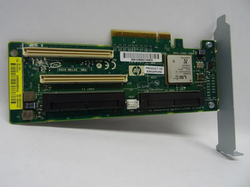 Контроллер HP 441823-001 Lsi Smart Array P400 512MB SCSI SAS RAID Controller Car