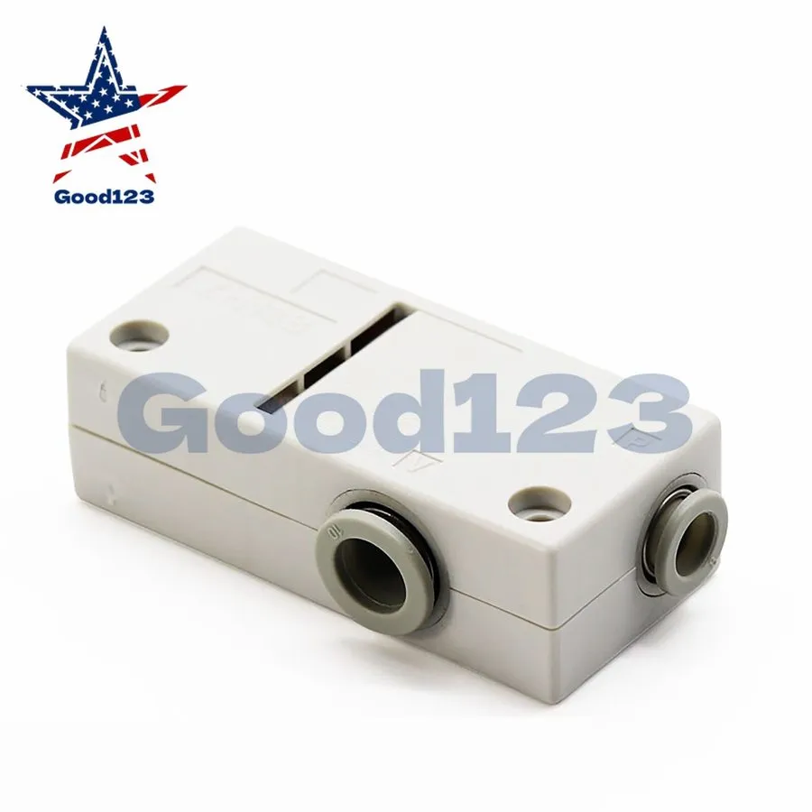 Вакуумный эжектор SMC ZH13BS-01-02 Inline Vacuum Ejector, Box Type, 1/8 NPT