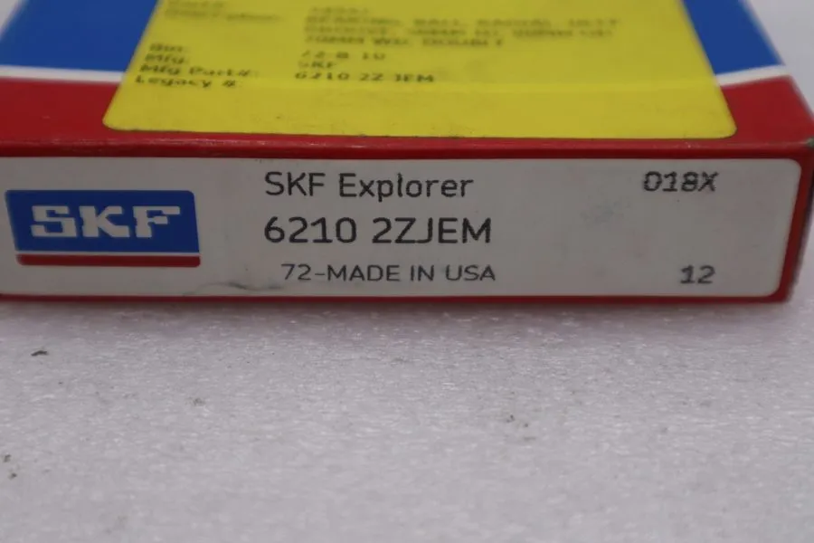 Подшипник SKF 6210-2ZJEM Deep Groove Ball Bearing