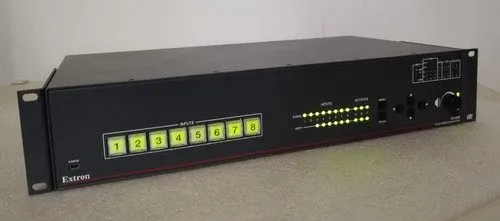 Видеокоммутатор Extron IN1608 DTP 330 Extension Scaling Presentation Switcher