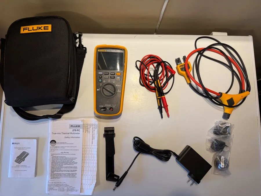 Мультиметр Fluke 279 FC Wireless TRMS Thermal Multimeter 279FC/IFLEX