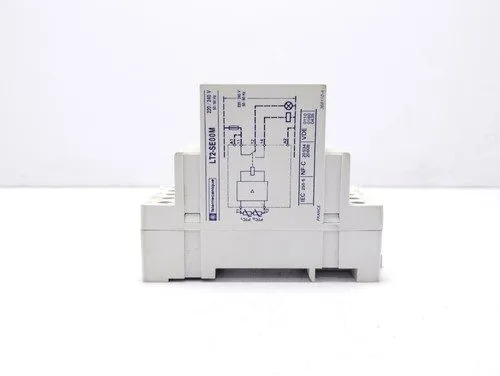 Реле защиты TELEMECANIQUE LT2-SE00M PTC THERMISTOR PROTECTION RELAY 220/240V AC
