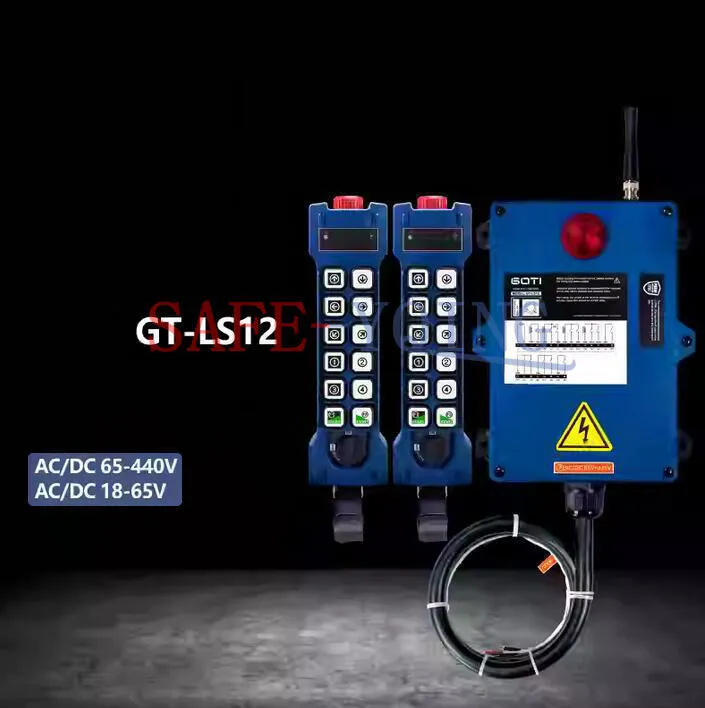 Таль GOTi GT-LS12 12 Key Industrial Wireless Hoist Lift Crane Remote Control AC/