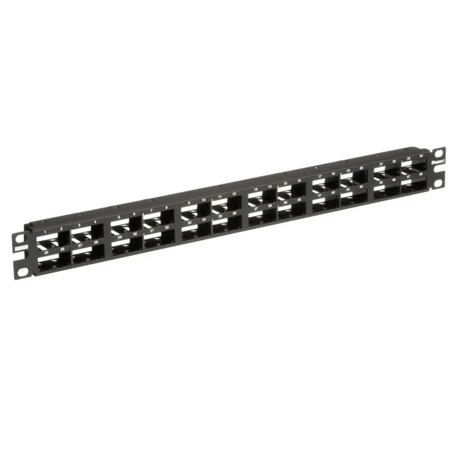 Патч-панель Panduit CPP48HDEWBL Modular Patch Panel 48 Port High Density — фото лота 1