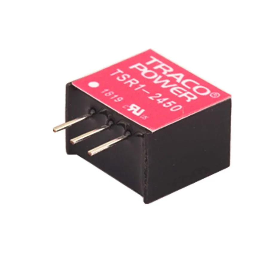 Модуль TSR1-2450 In-Line SIP-3 Non-Isolated Power Module DC/DC Converter