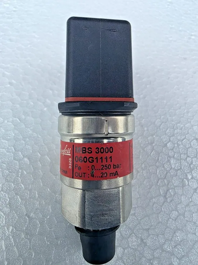Датчик давления DANFOSS 060G1111 MBS 3000 Pressure Transmitter