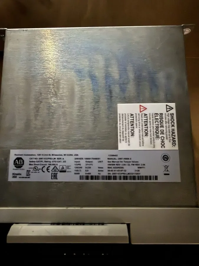 Сервопривод 2097-V33PR5-LM