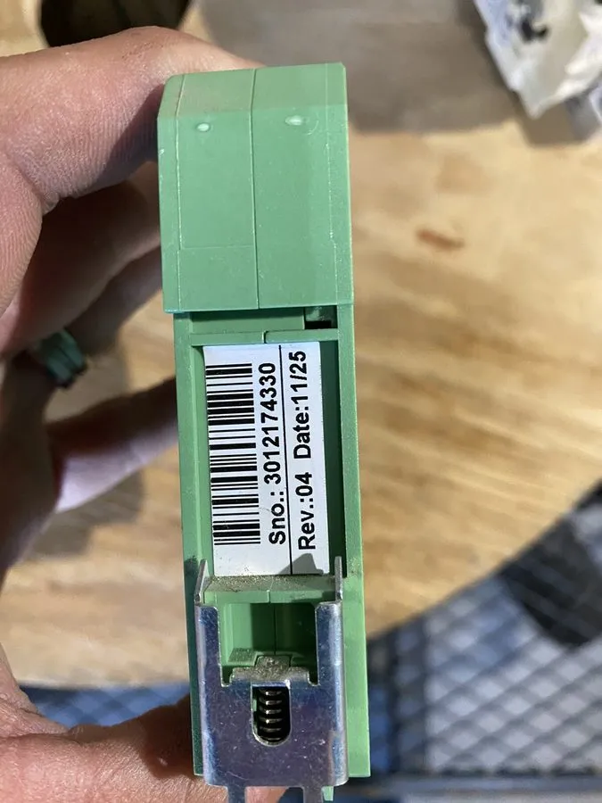 Блок питания Phoenix Contact MINI-PS-100-240AC/24DC/1 Power Supply 24VDC 1A DIN  — фото лота 2