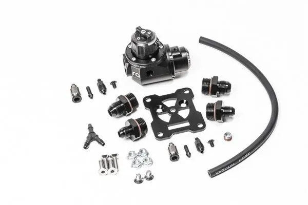 Фитинг Radium Fuel Pressure Regulator Damper 20-1528-00 Black NO FITTINGS