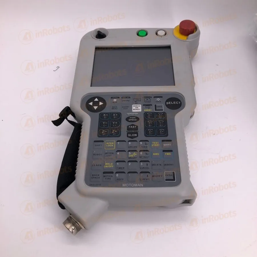 Робот YASKAWA Motoman NX100 Flex Pendant JZRCR-NPP01B-1 Robot Teach Pendant