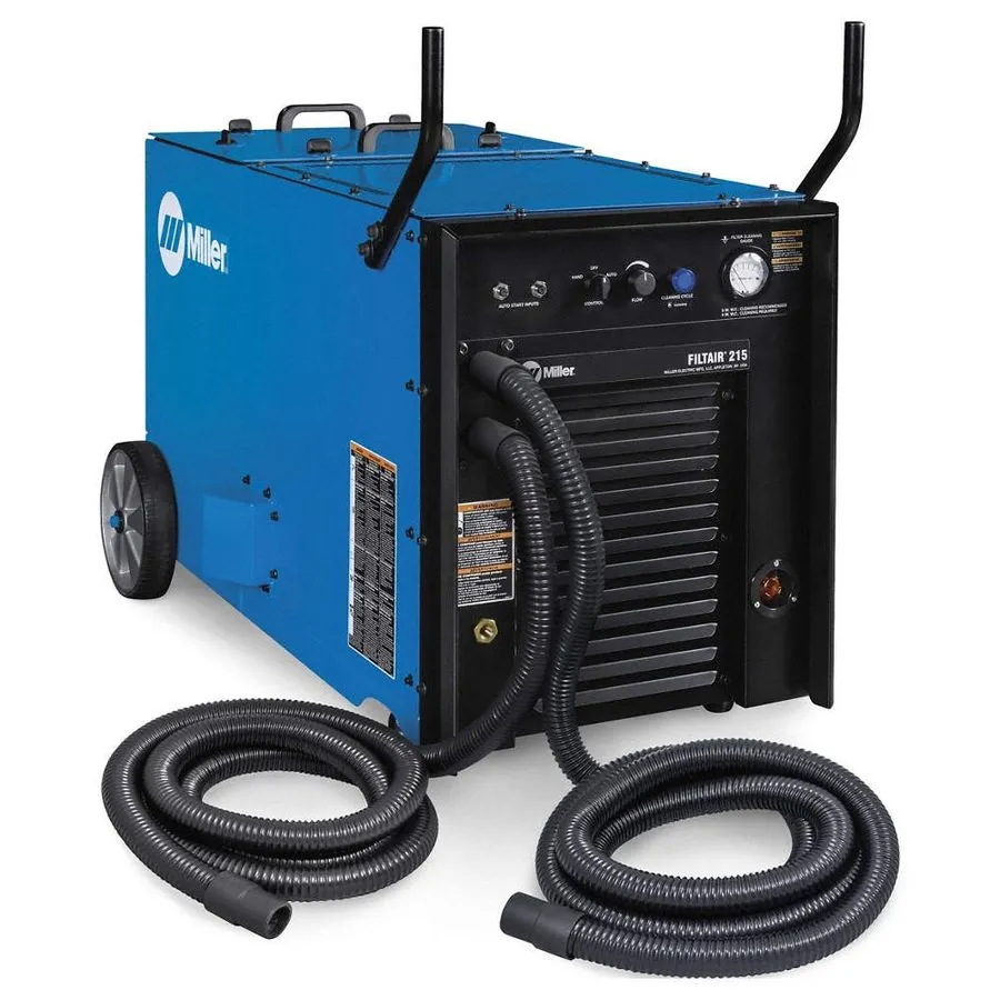 Дымоуловитель MILLER ELECTRIC 301674 Welding Fume Extractor,5 1/2hp,460V AC, 811 — фото лота 1