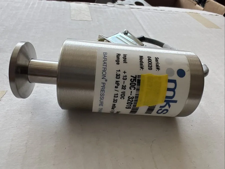 Электронный компонент MKS 750C-32019, Baratron Transducer, 1.33kPa/13.33mBar/(10 — фото лота 1
