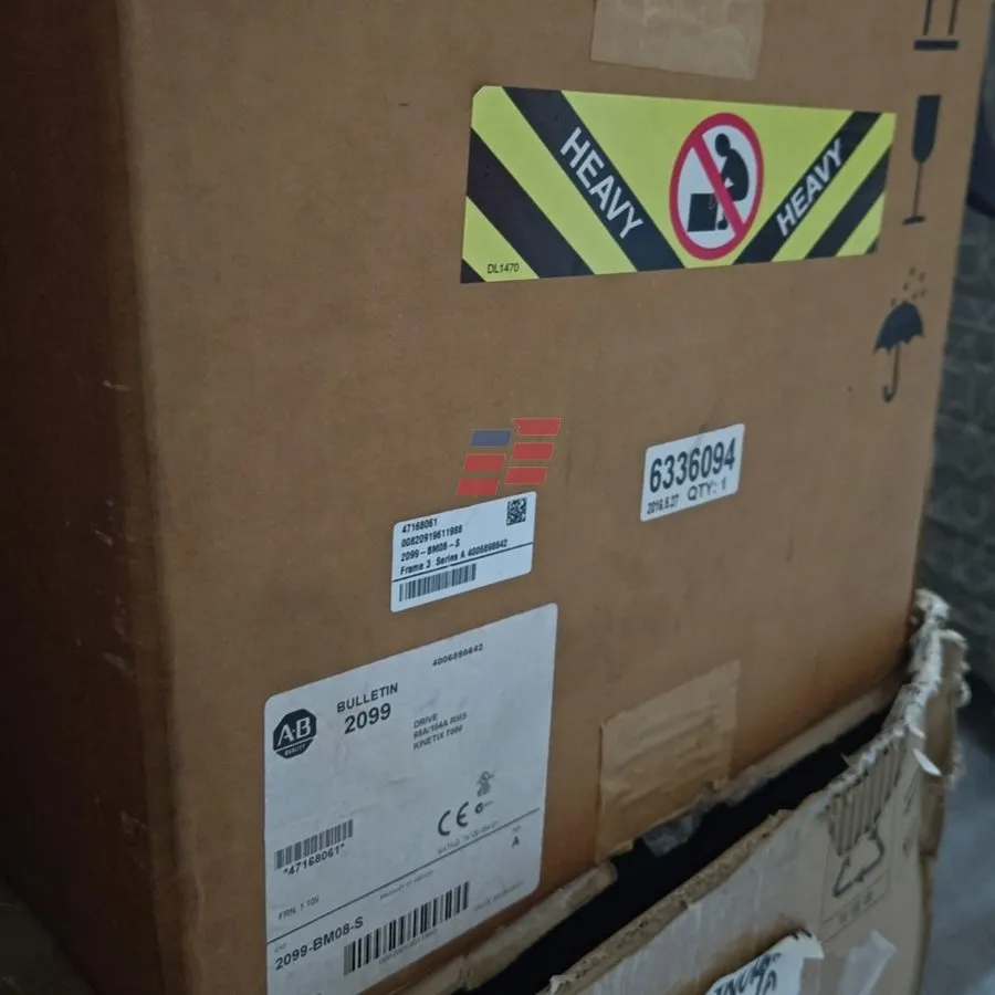 Сервопривод Allen Bradley 2099-BM08-S /A Kinetix 7000 Servo Drive 3ph