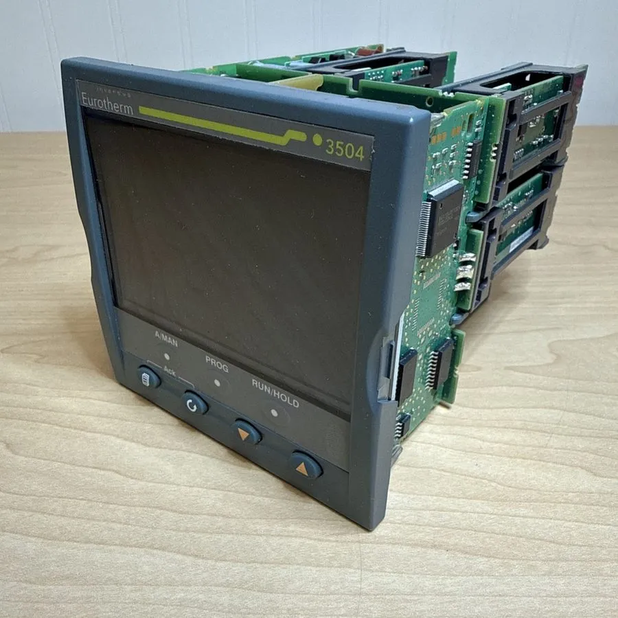 Датчик температуры Invensys Eurotherm 3504 Temperature Controller TM0168AGFWUBMA — фото лота 2