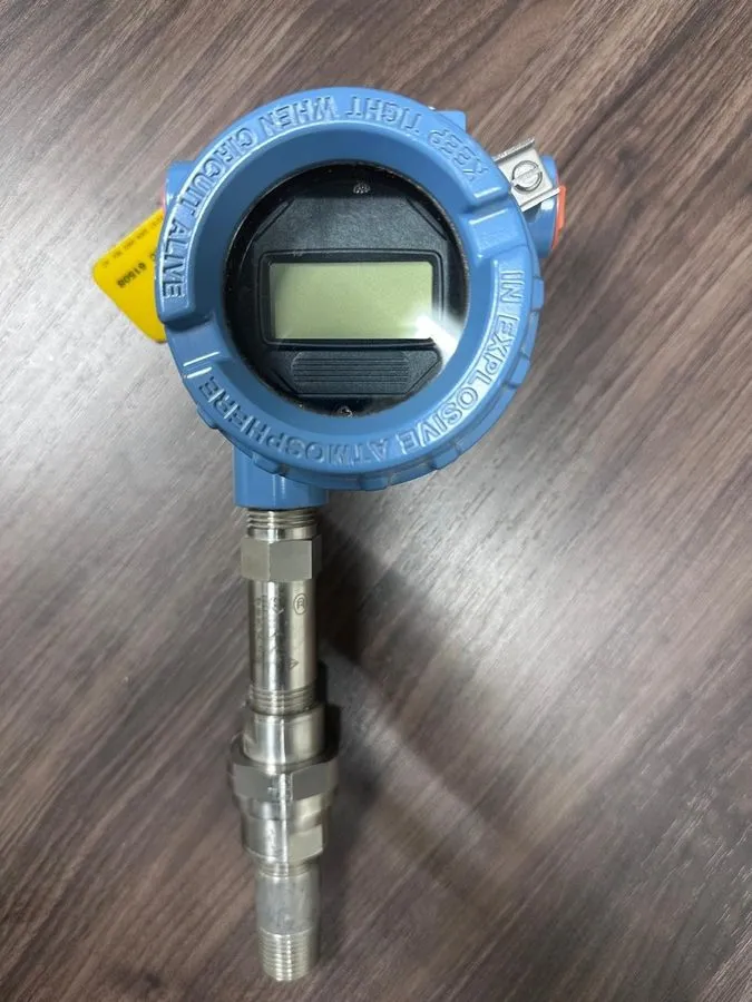 Датчик температуры Rosemount 644 HART Temperature Transmitter PT100 LCD